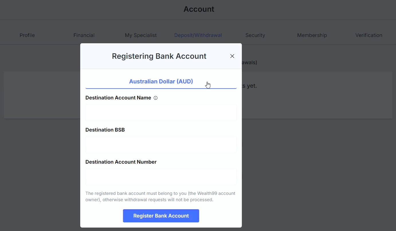 how-do-i-register-a-bank-account-for-fiat-withdrawals